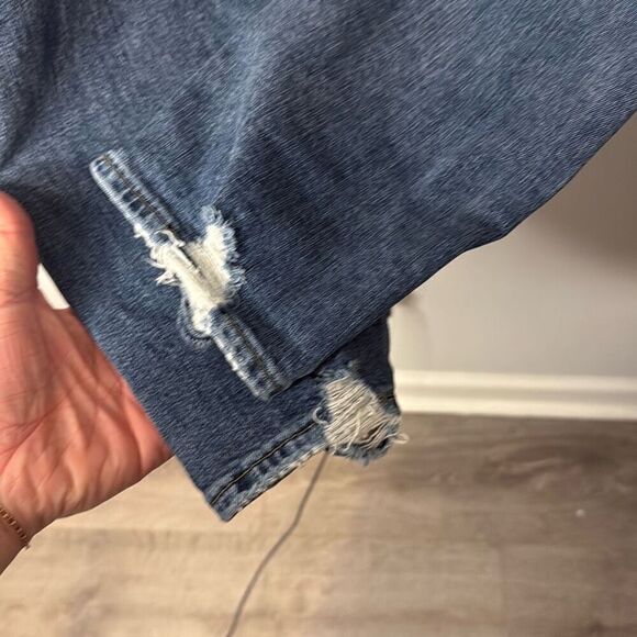 Abercrombie & Fitch Men’s Athletic Skinny Stretch Jeans - Distressed, Size 34x32 - Picture 8 of 9